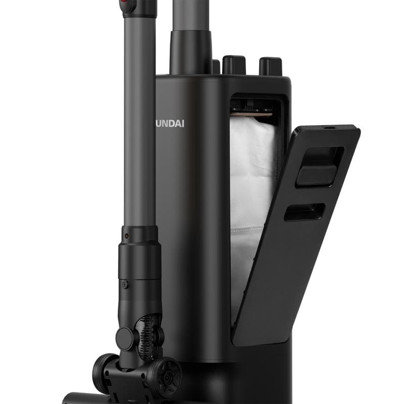 Steelstofzuiger Hyundai Vortex Pro met laad- en leegstation