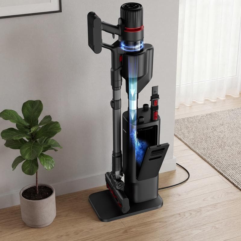 Steelstofzuiger Hyundai Vortex Pro met dockingstation