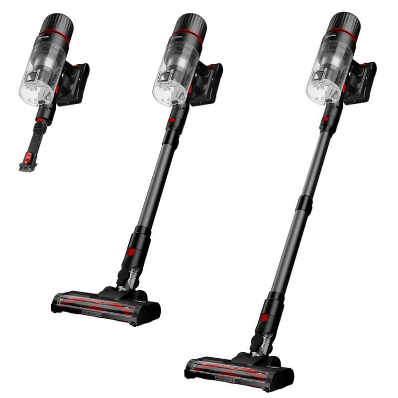 Steelstofzuiger Hyundai Vortex Pro met dockingstation