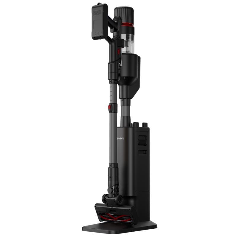 Steelstofzuiger Hyundai Vortex Pro met laad- en leegstation