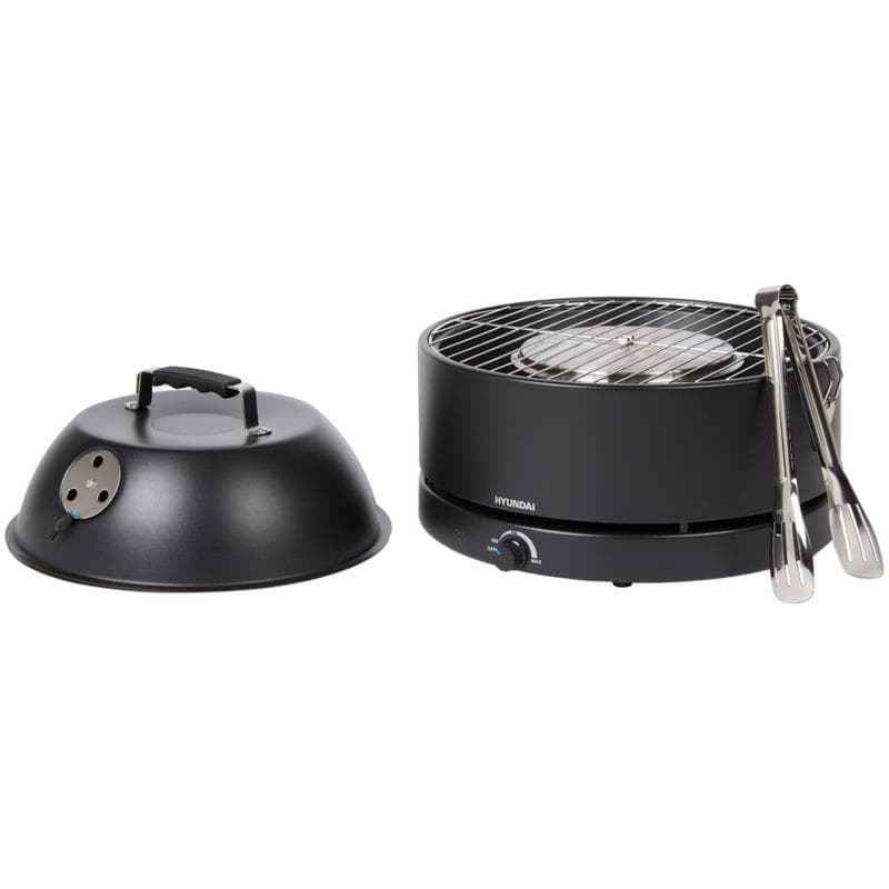 Hyundai tafelbarbecue met deksel