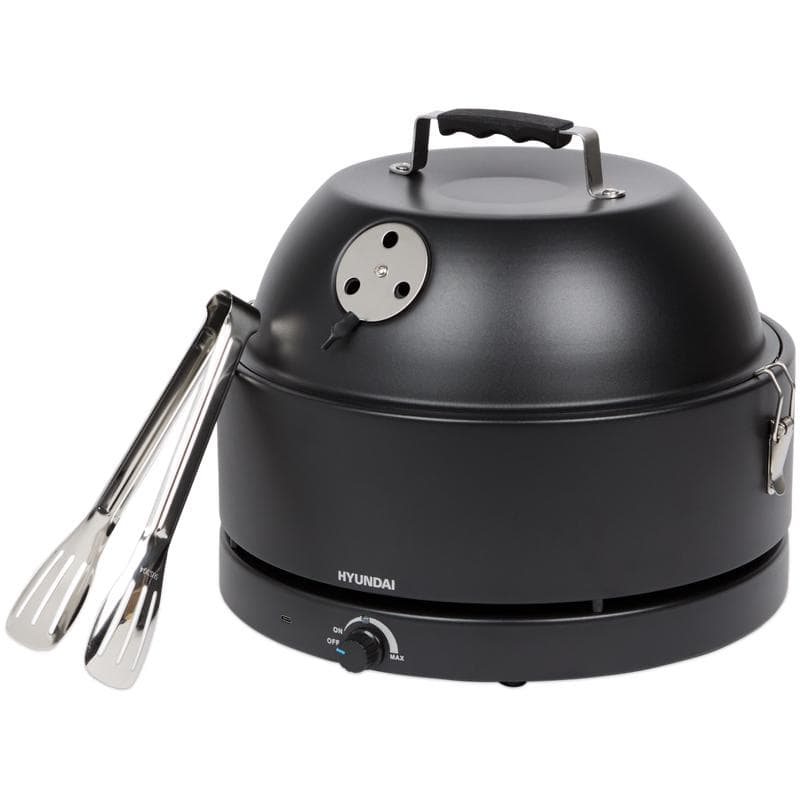 Hyundai tafelbarbecue met deksel