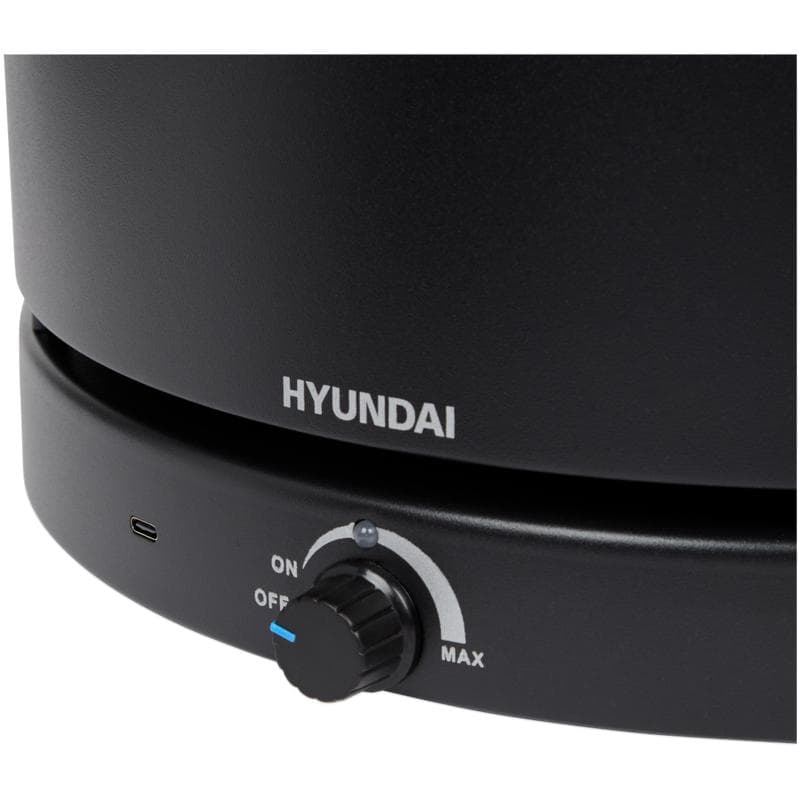 Hyundai tafelbarbecue met deksel