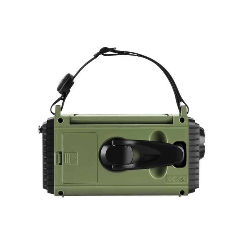 Hyundai noodradio DAB+ met 10000 mAh powerbank