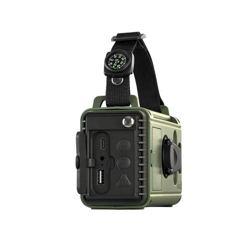 Hyundai noodradio DAB+ met 10000 mAh powerbank