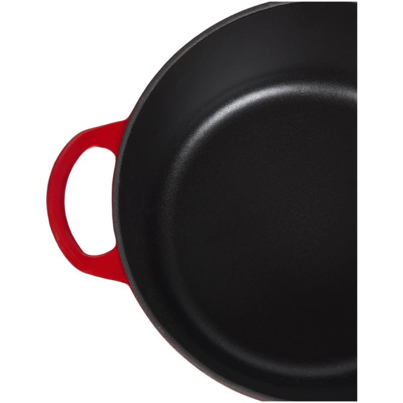 Gietijzeren braadpan - rood