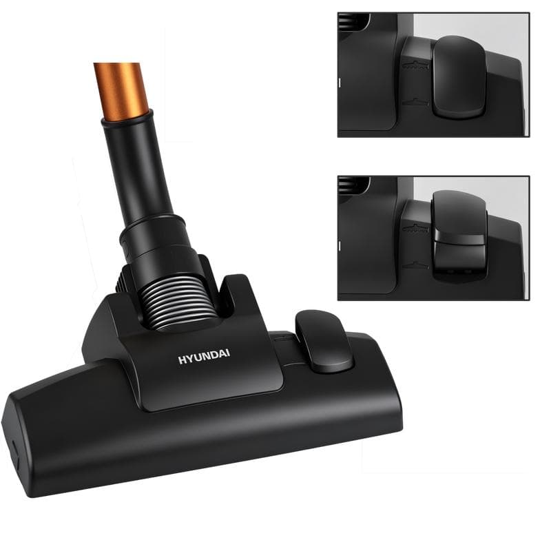 Hyundai steelstofzuiger Nanostick - met snoer