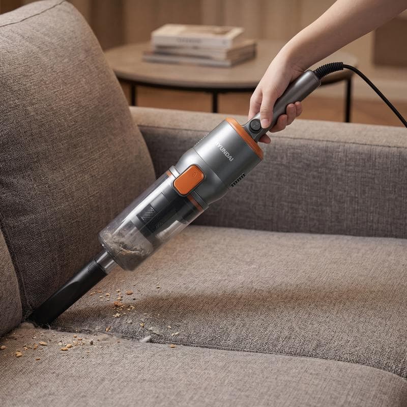Hyundai steelstofzuiger Nanostick - met snoer