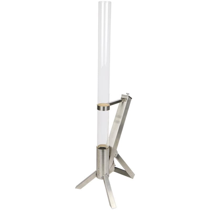 Green Flame terrasverwarmer R80 – zilver 