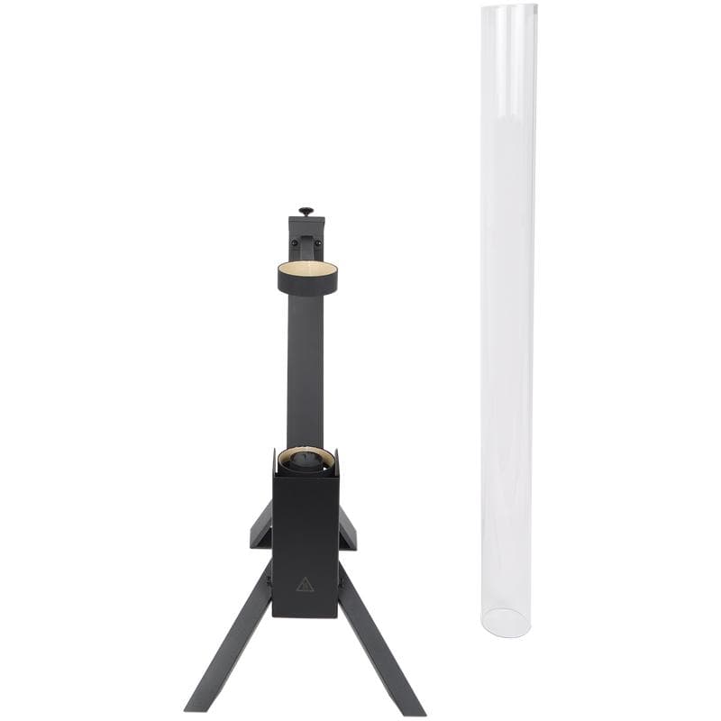 Chauffage de terrasse sur pied Green Flame R80 - noir