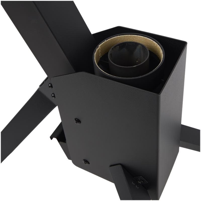 Green Flame terrasverwarmer R80 – zwart