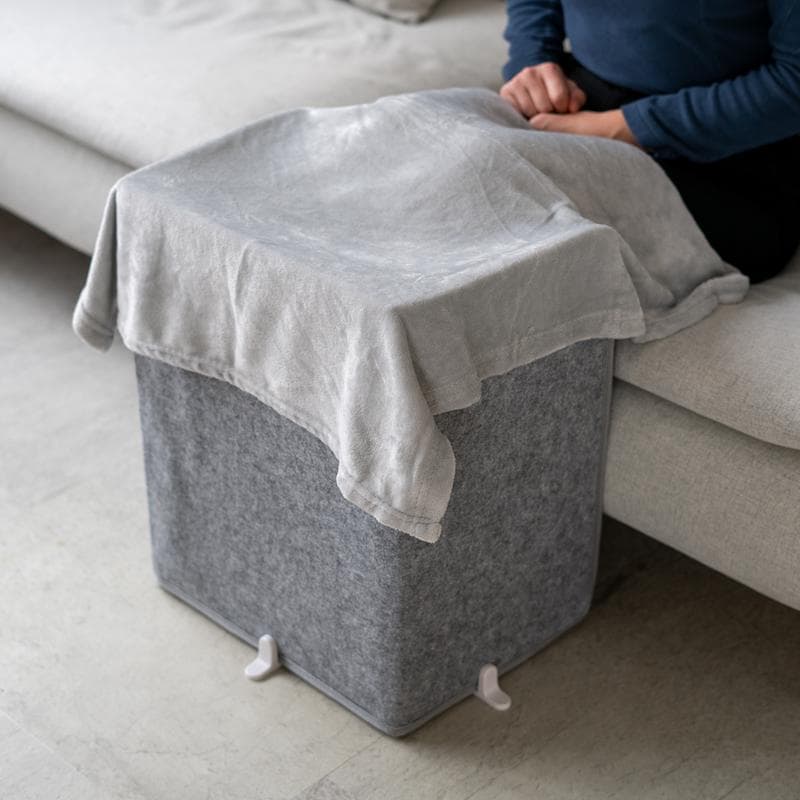 Panneau infrarouge chauffe-jambes Sinji - pliable