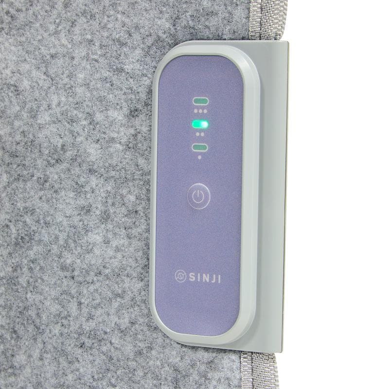 Panneau infrarouge chauffe-jambes Sinji - pliable