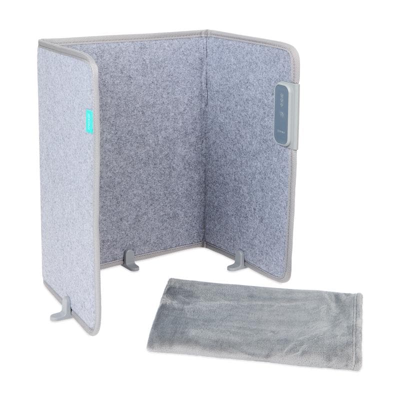 Panneau infrarouge chauffe-jambes Sinji - pliable