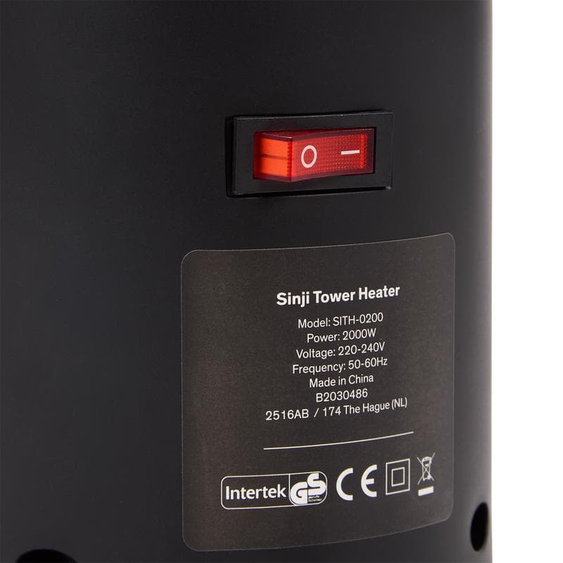 Sinji Tower Heater - ventilatorkachel