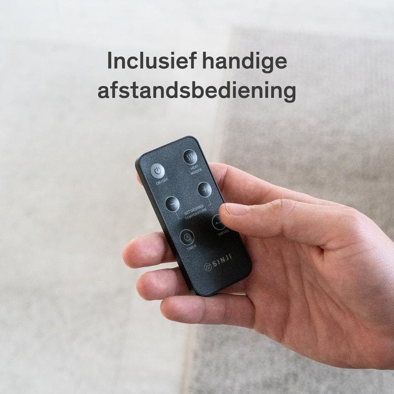 Chauffage tournant Sinji - avec ventilateur