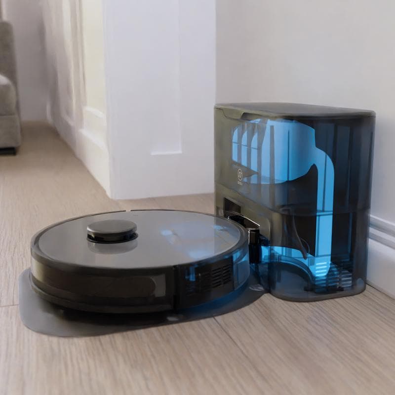 Aspirateur robot Sinji Pro avec base de recharge