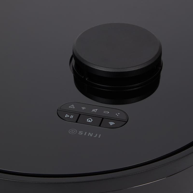 Aspirateur robot Sinji Pro avec base de recharge