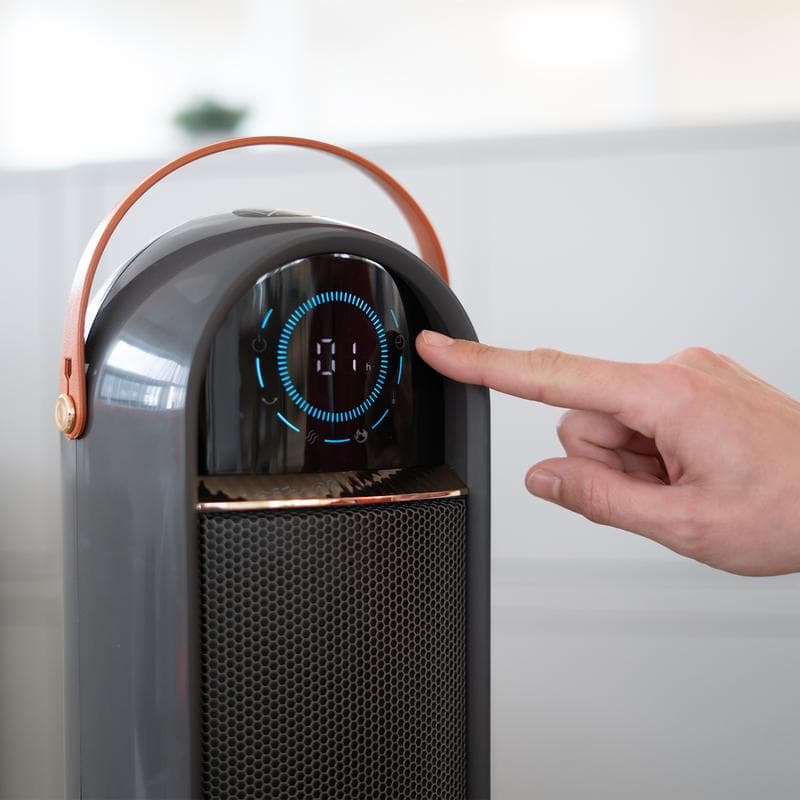 Sinji Flame Tower Heater - ventilatorkachel