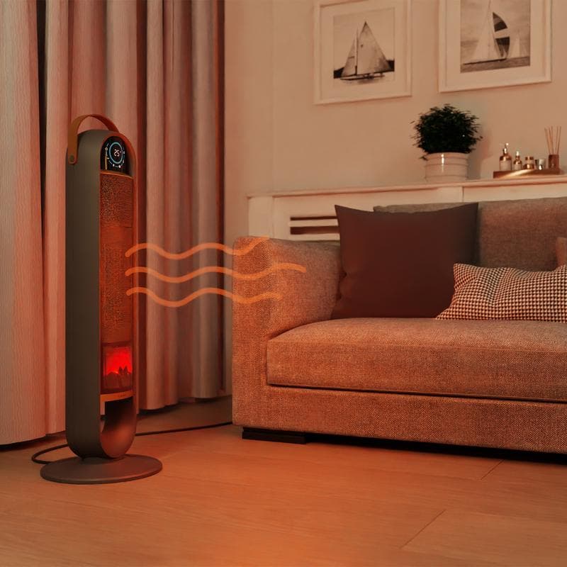 Sinji Flame Tower Heater - ventilatorkachel