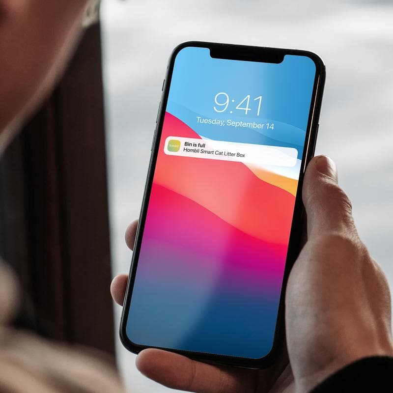 Zelfreinigende kattenbak