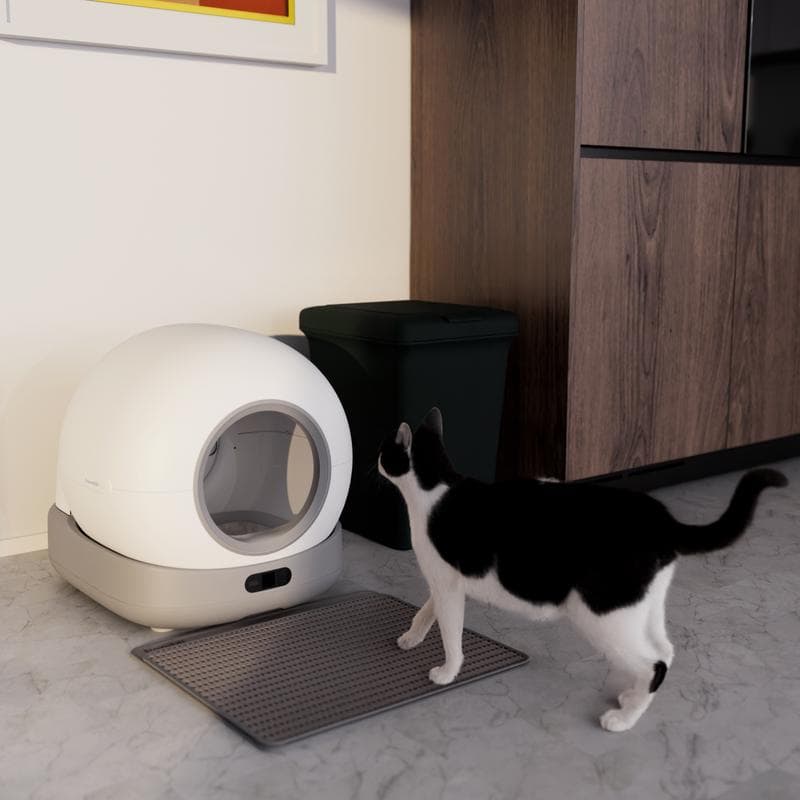 Zelfreinigende kattenbak