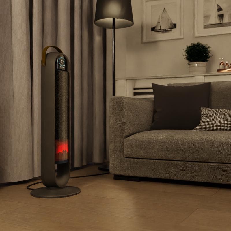Sinji Flame Tower Heater - ventilatorkachel