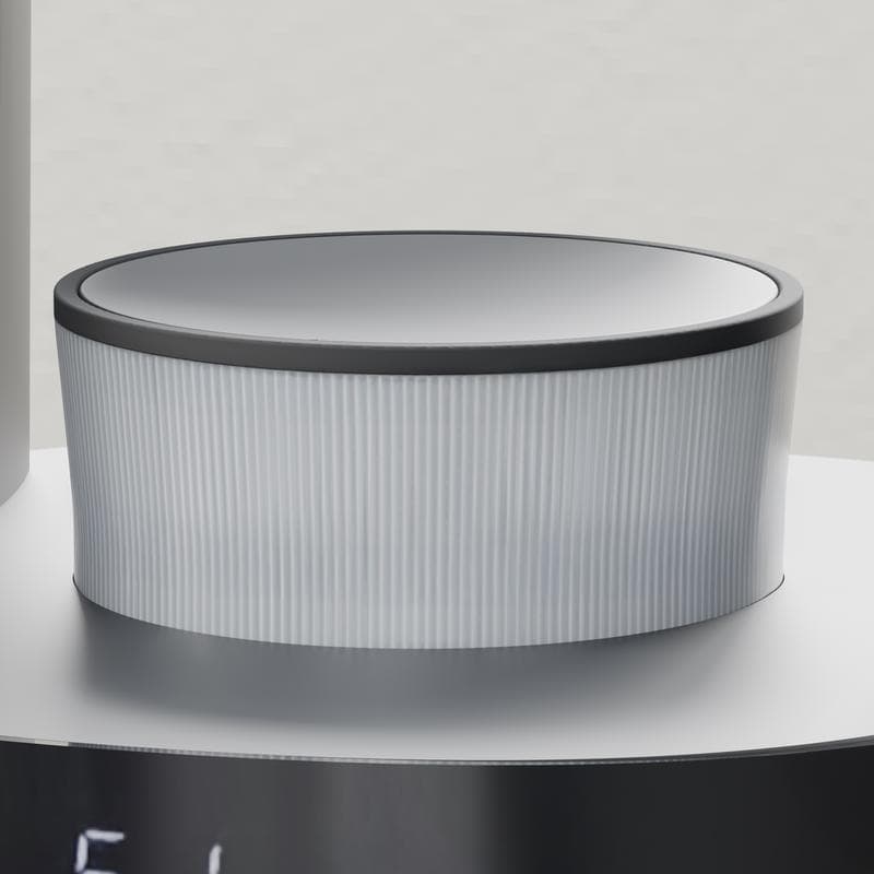 Sinji bladloze ventilator met verwarming