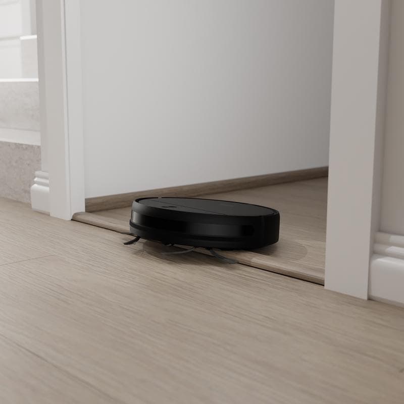 Aspirateur robot laveur Hombli - noir