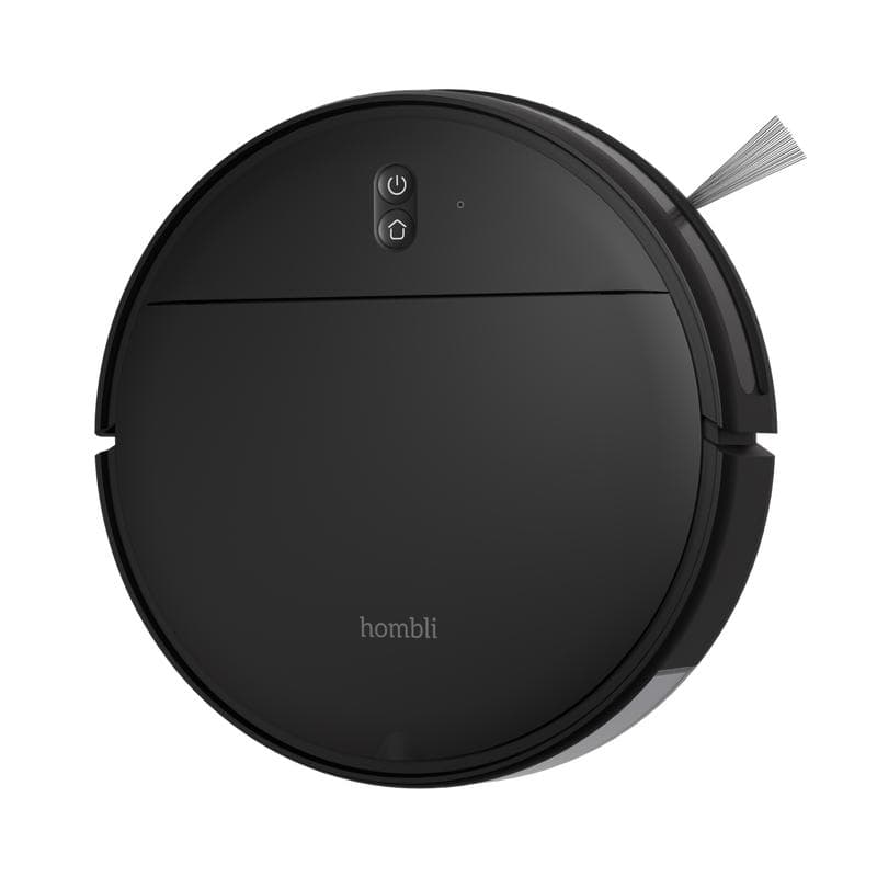 Hombli smart robotstofzuiger met dweilfunctie - zwart