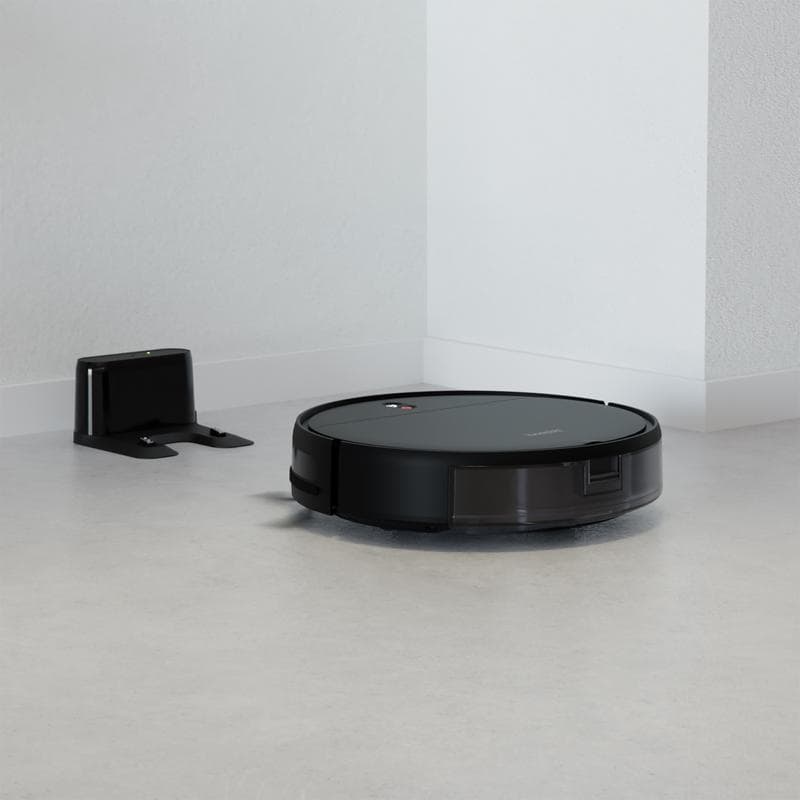 Hombli smart robotstofzuiger met dweilfunctie - zwart