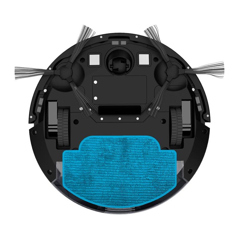 Aspirateur robot laveur Hombli - noir