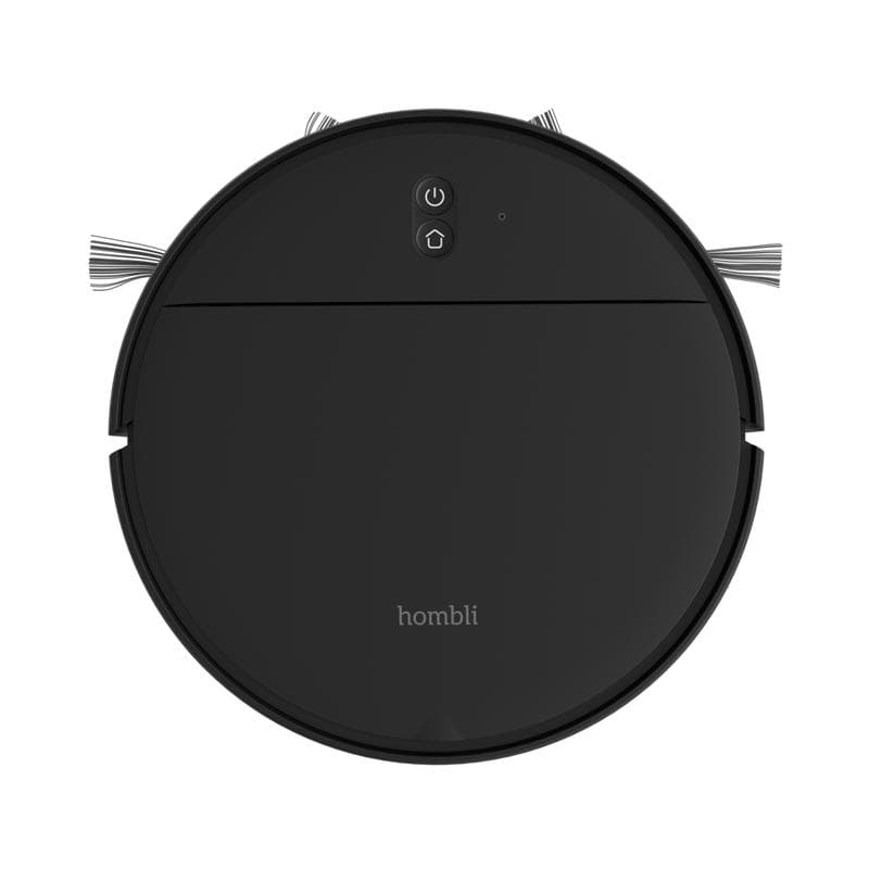 Hombli smart robotstofzuiger met dweilfunctie - zwart