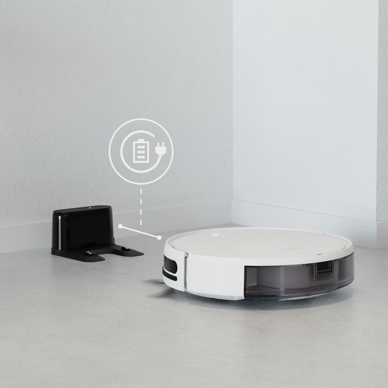 Aspirateur robot laveur Hombli - blanc