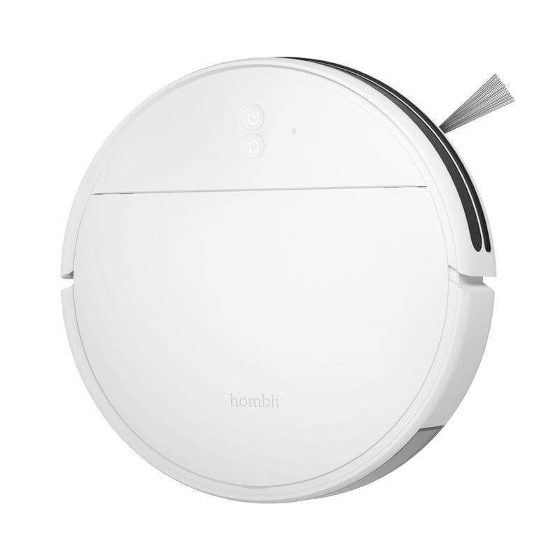 Hombli smart robotstofzuiger met dweilfunctie - wit