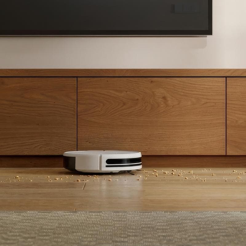 Hombli smart robotstofzuiger met dweilfunctie - wit-1