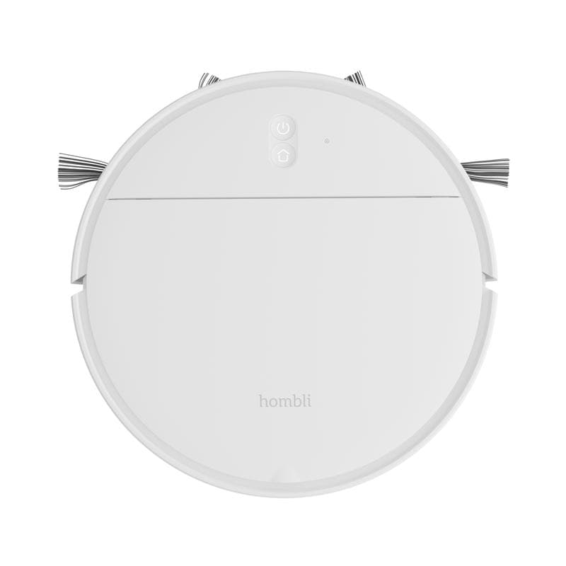 Hombli smart robotstofzuiger met dweilfunctie - wit