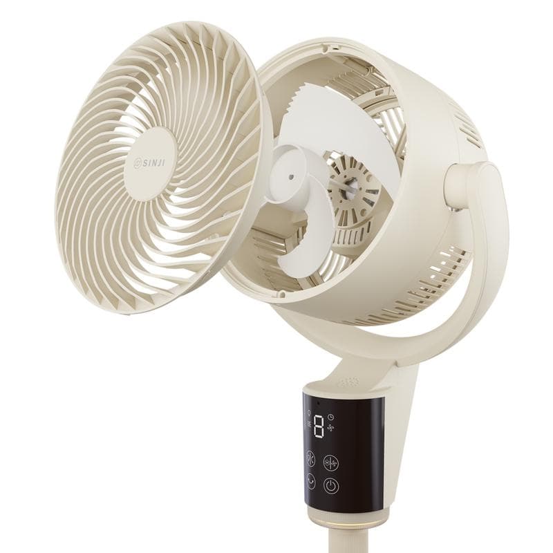 Sinji staande ventilator met 3D ventilatie