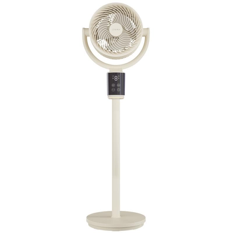 Ventilateur sur pied Sinji avec oscillation multidirectionnelle