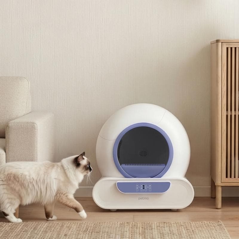 Hombli zelfreinigende kattenbak