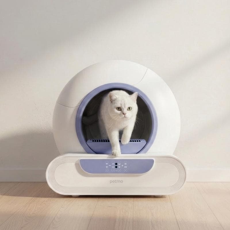 Hombli zelfreinigende kattenbak