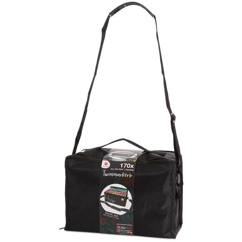 Coffret de marqueurs à double pointe XXL DécoTime