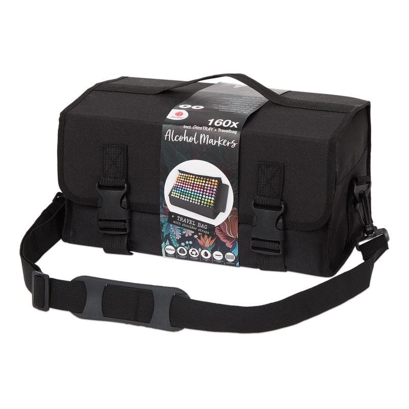 Coffret de marqueurs à double pointe XXL DécoTime