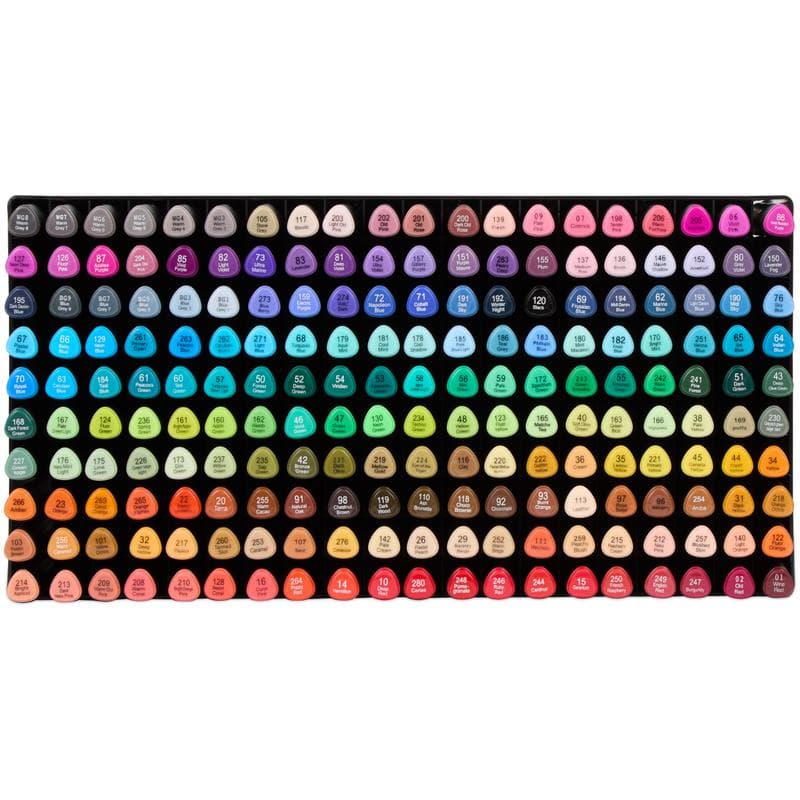 DécoTime twinmarkers XXL-set