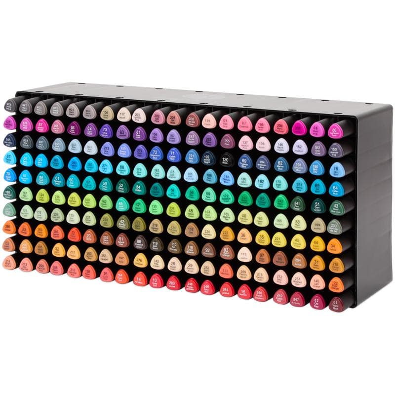 Coffret de marqueurs à double pointe XXL DécoTime