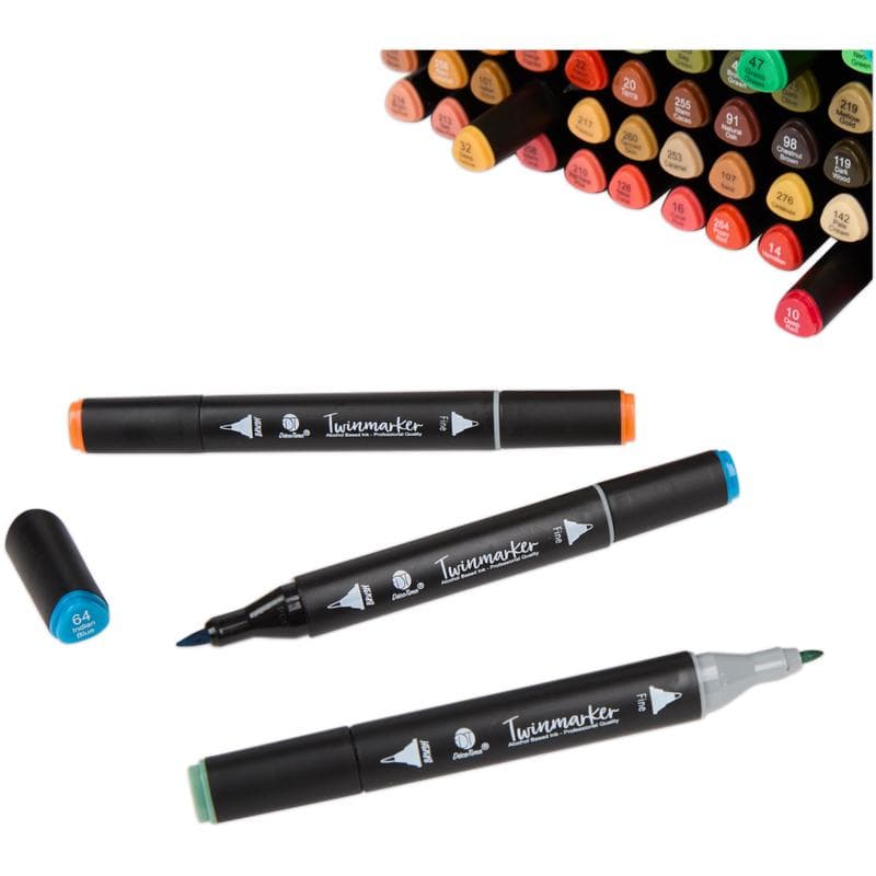 DécoTime twinmarkers XXL-set