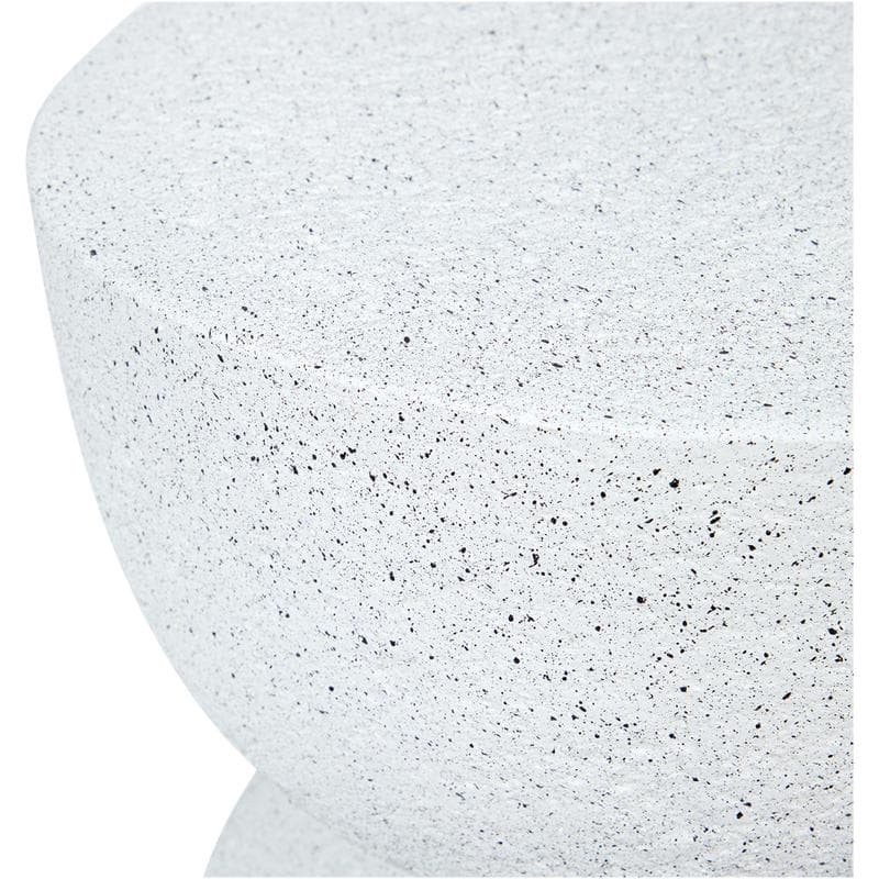 Bijzettafel diabolo - wit