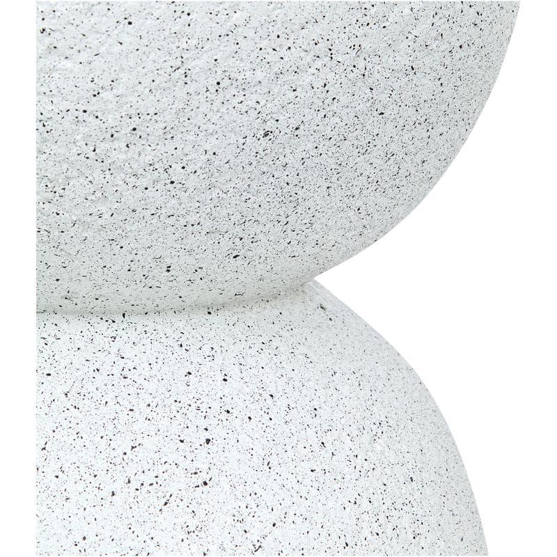 Table d'appoint diabolo - blanc