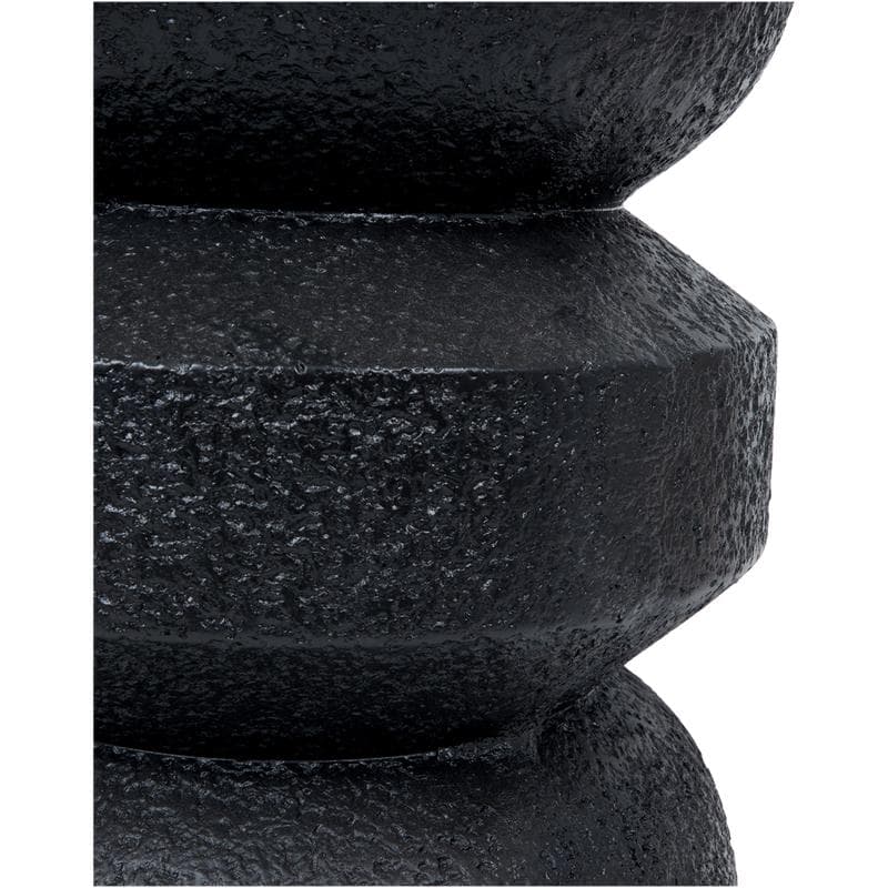 Table d'appoint diabolo - noir