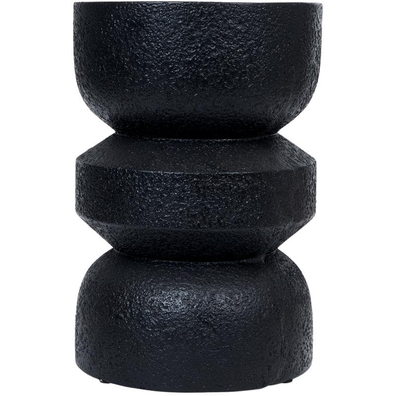 Bijzettafel diabolo - zwart